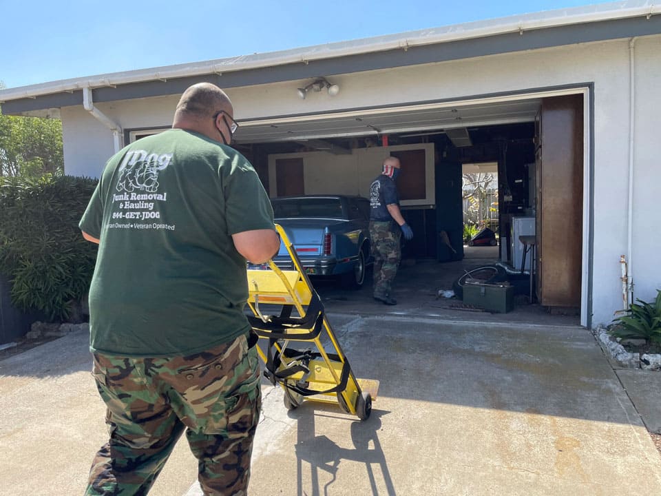 Estate Cleanout Vista, CA | JDog Junk Removal and Hauling