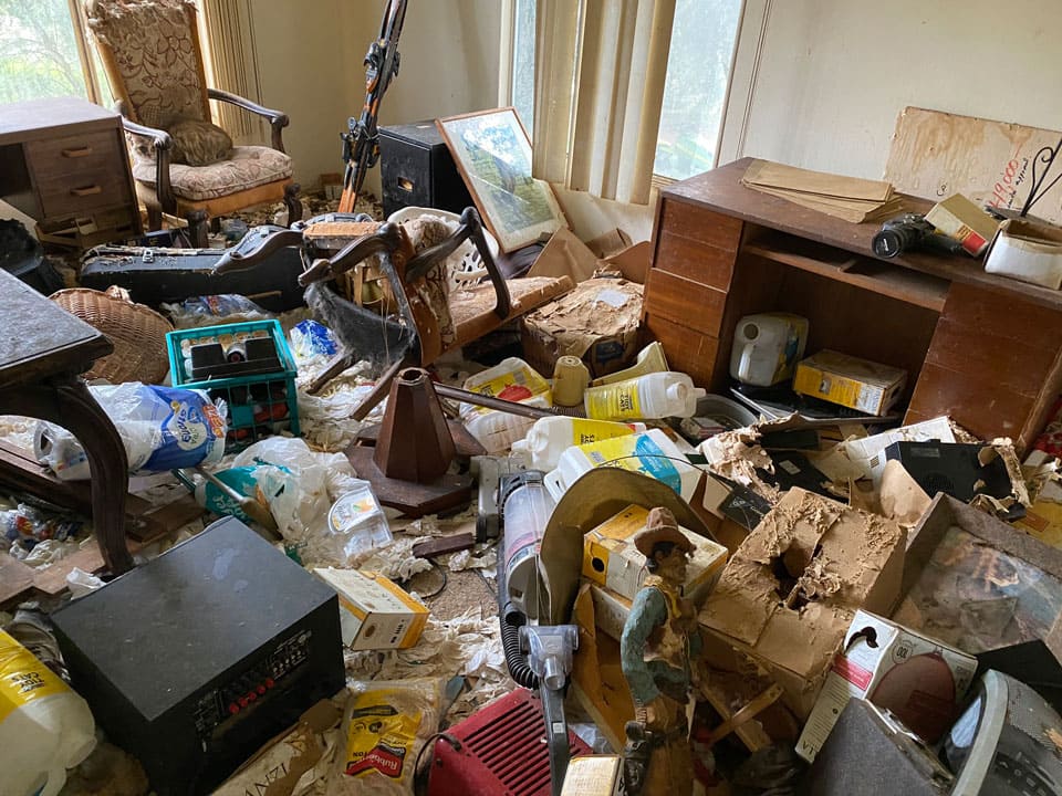 Hoarding Clean Up in North San Diego