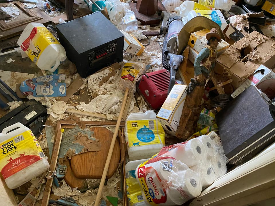 Hoarding Clean Up in San Diego